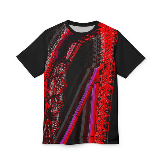 Rollercoaster All-Over T-Shirt