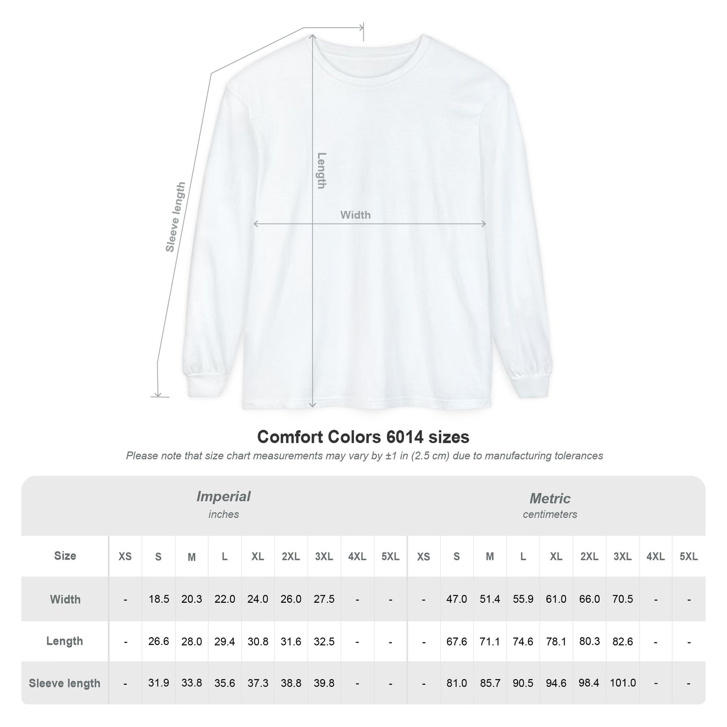 Tinteinstrumentals Long Sleeve T-Shirt