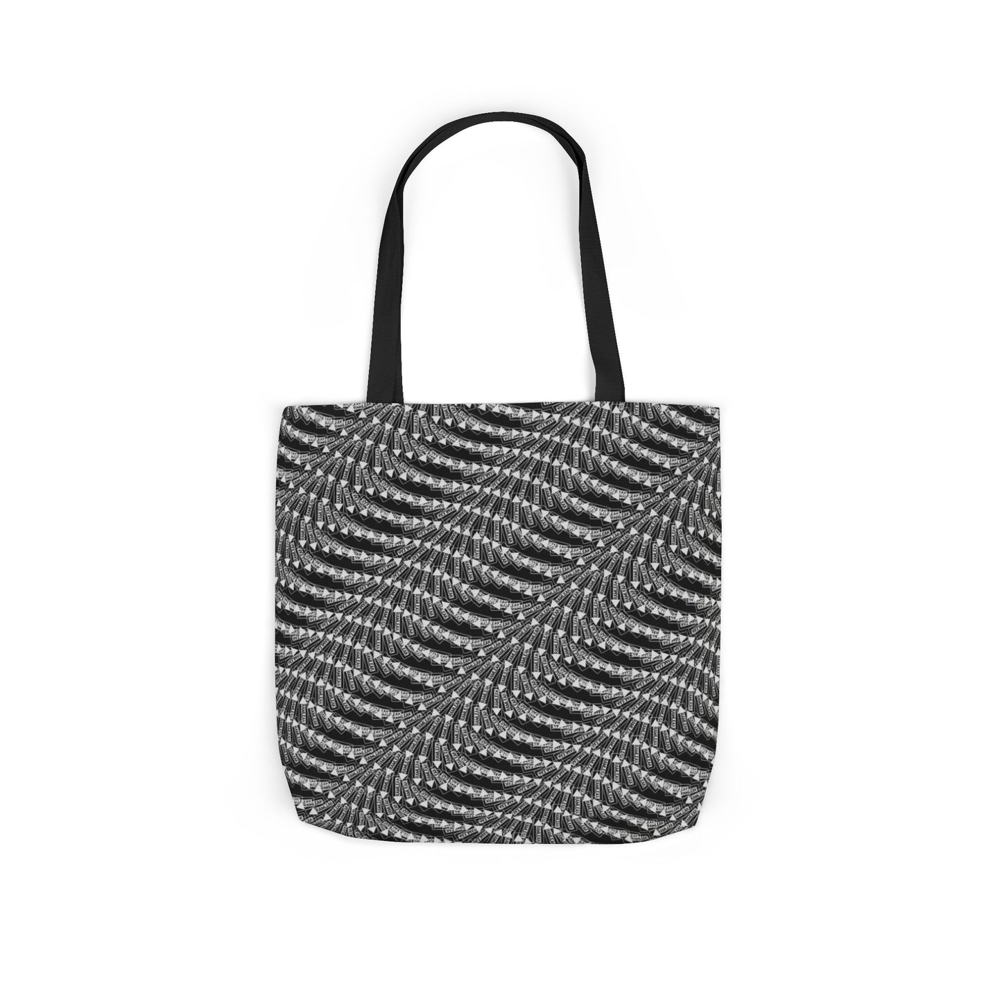 Ramleak One Way Wave Canvas Tote Bag