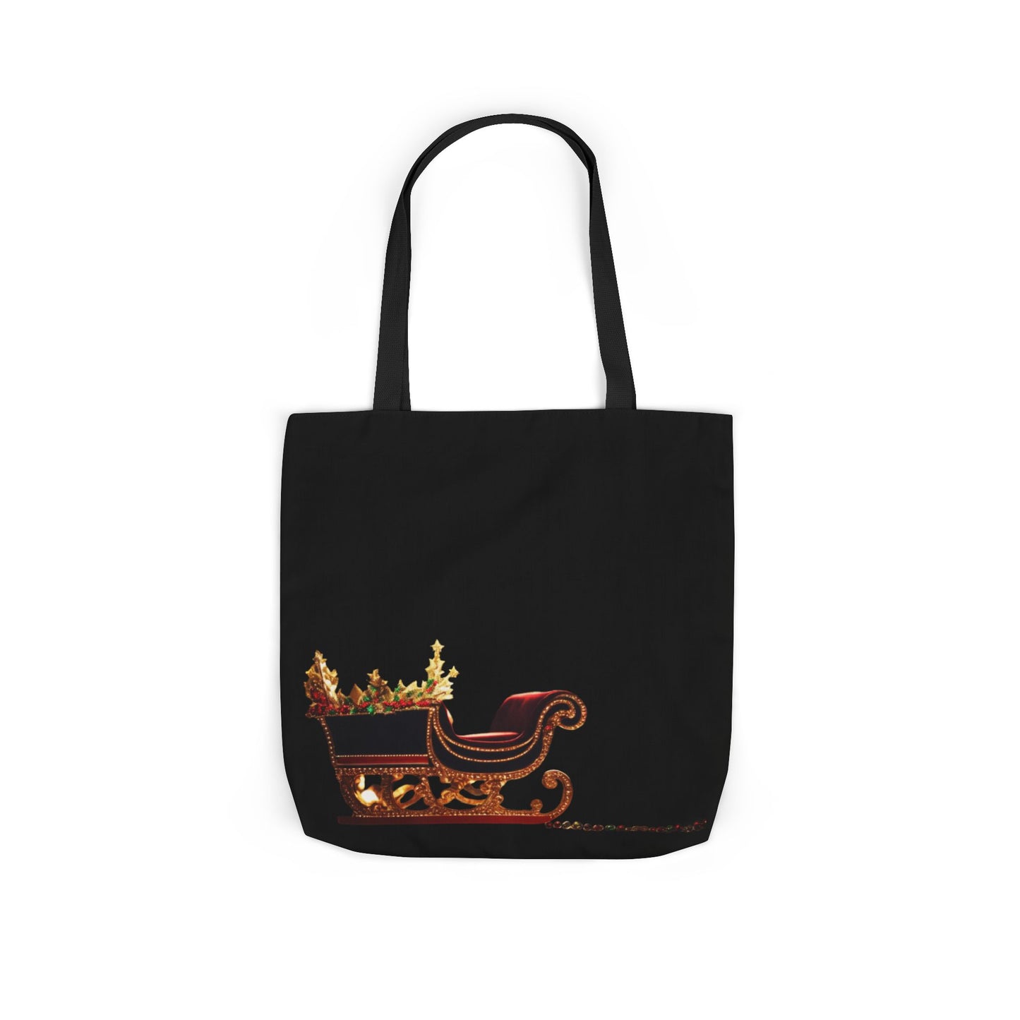 Ramleak Sleigh Queen Canvas Tote Bag