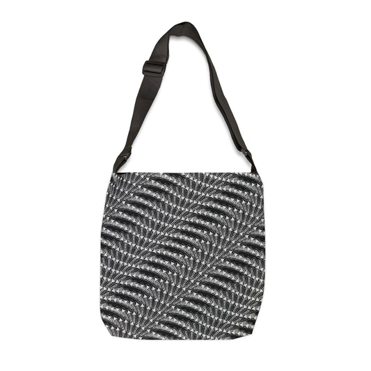 Ramleak One Way Wave Adjustable Tote Bag