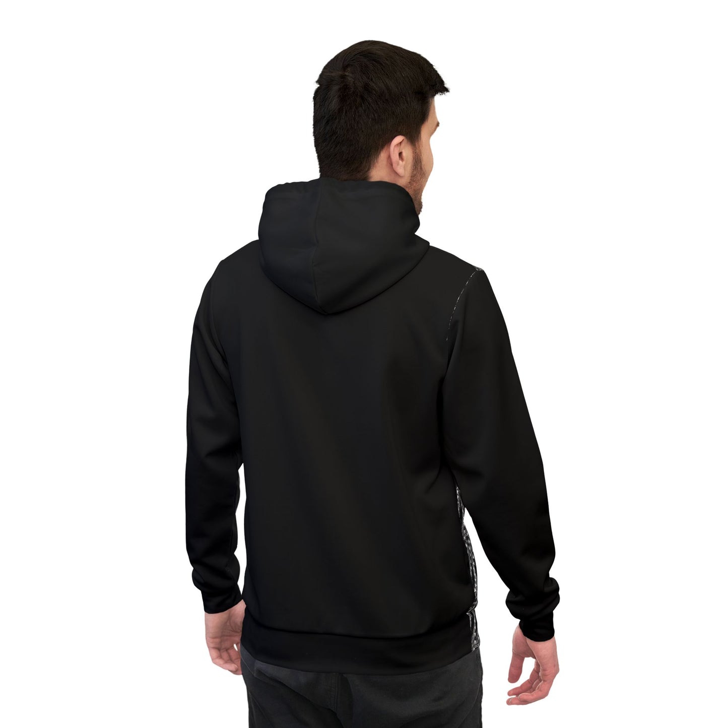 Ramleak One Way MA Black Sleeves Hoodie