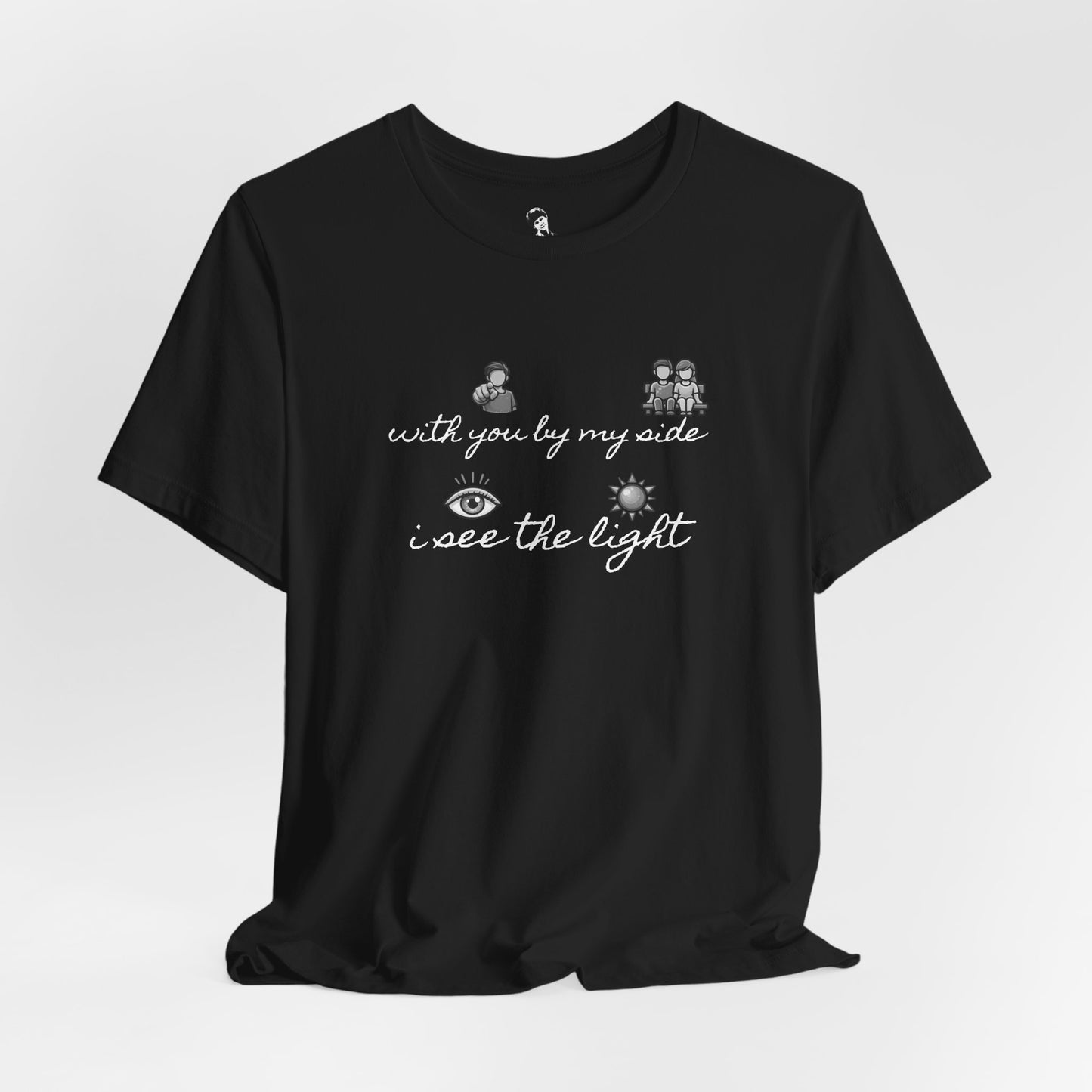 See The Light Western Trauma Lyric T-Shirt