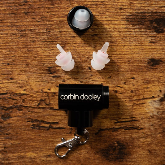 Earplugs - Corbin Dooley