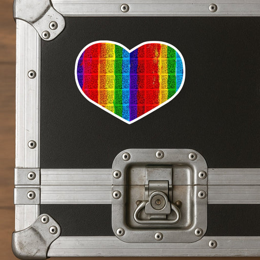 Love Revolution Sticker (2.5")