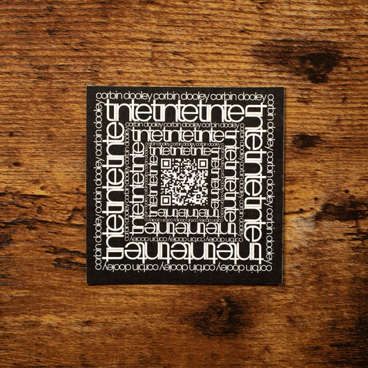 Corbin Dooley Tinte Sticker (3")