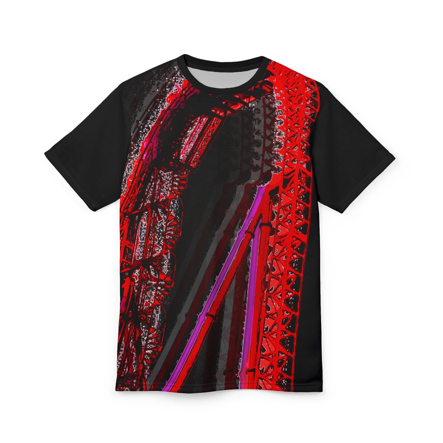 Rollercoaster All-Over T-Shirt