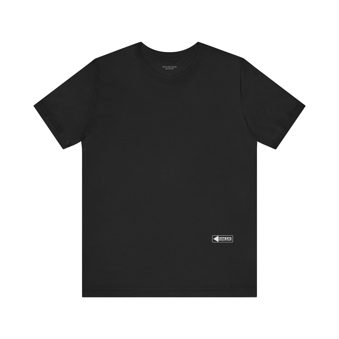 Ramleak One Way Bottom Left Logo T-Shirt