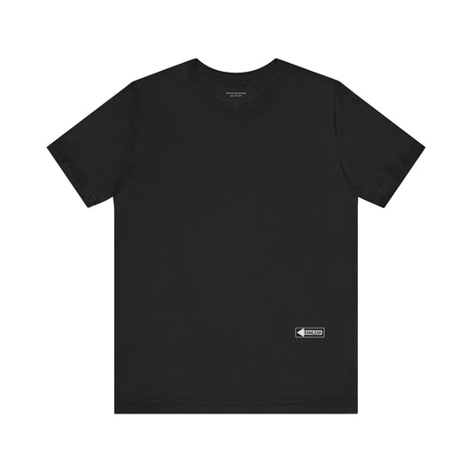 Ramleak One Way Bottom Left Logo T-Shirt