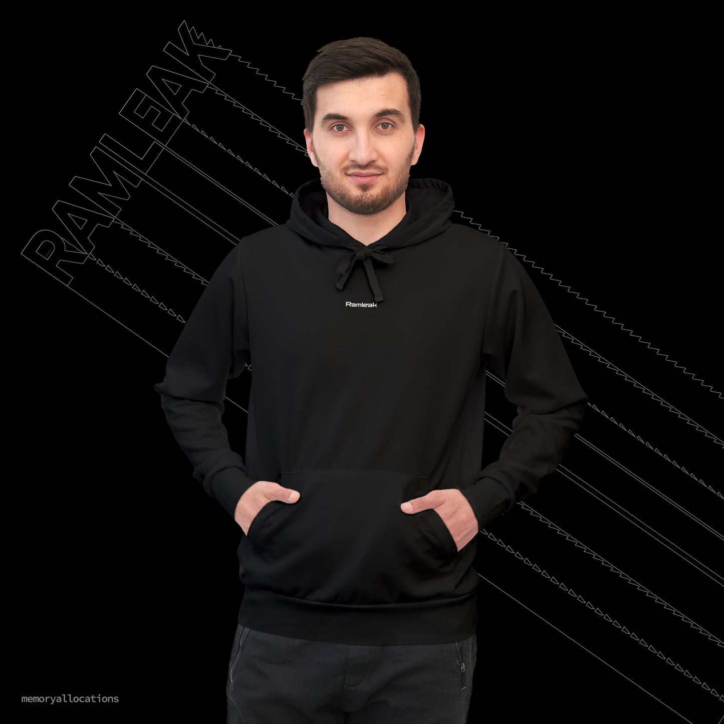 Ramleak OG Logo Hoodie