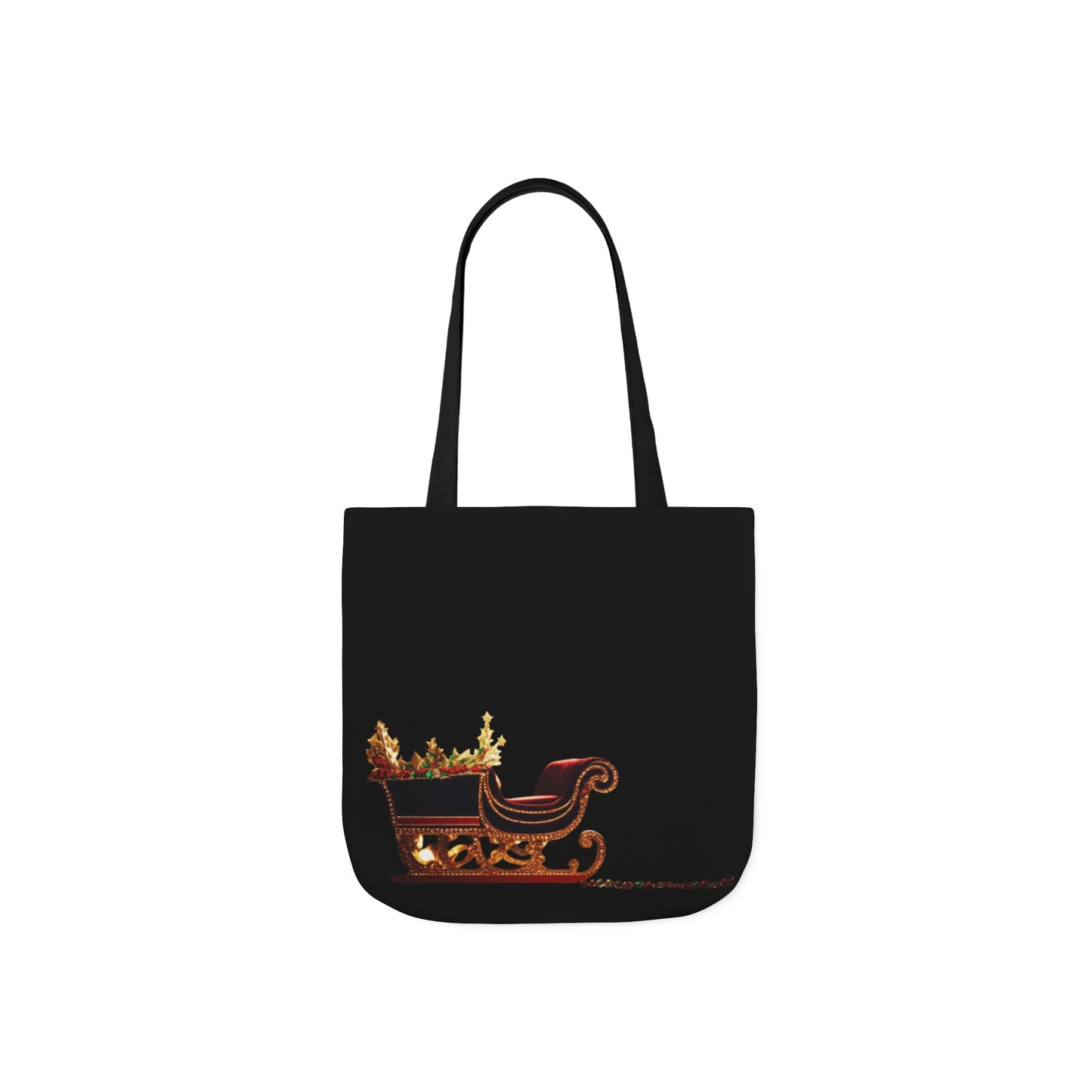 Ramleak Sleigh Queen Canvas Tote Bag