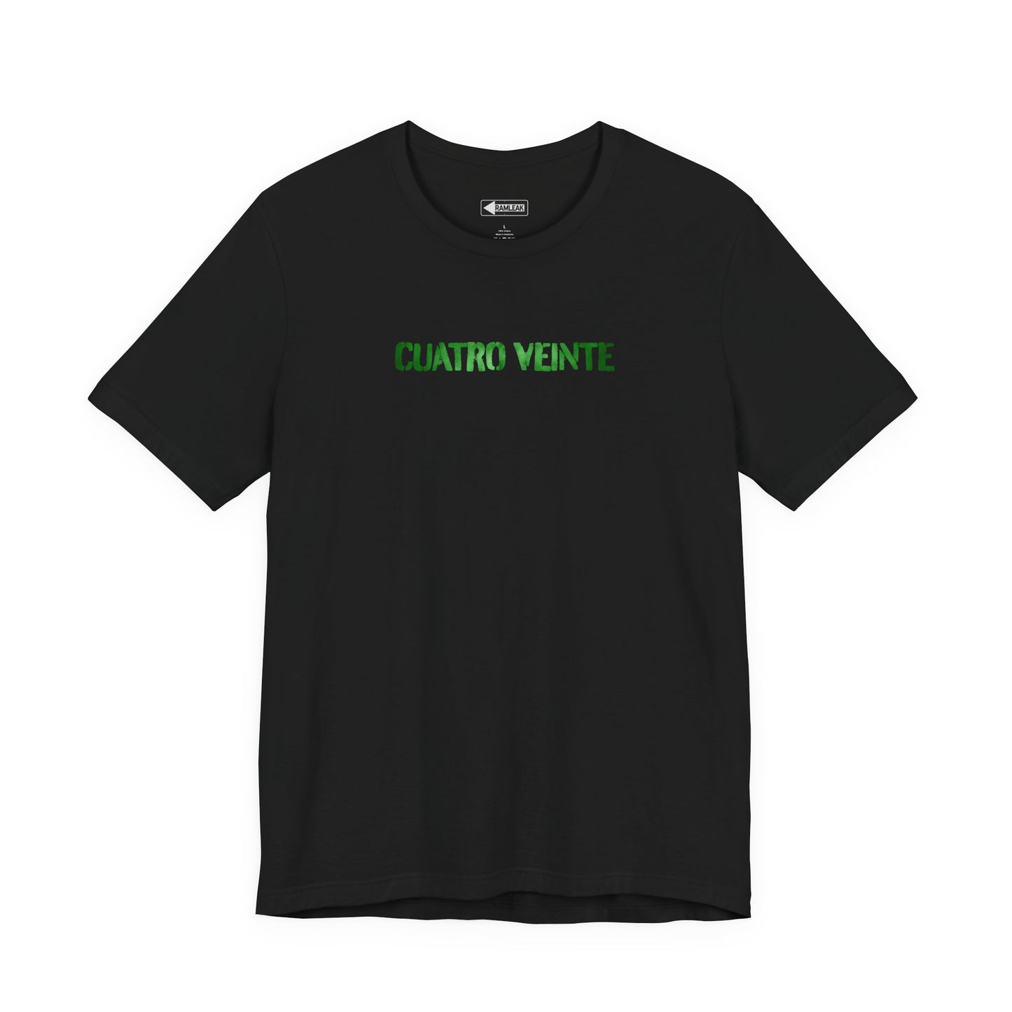 Ramleak Cuatro Veinte Logo T-Shirt