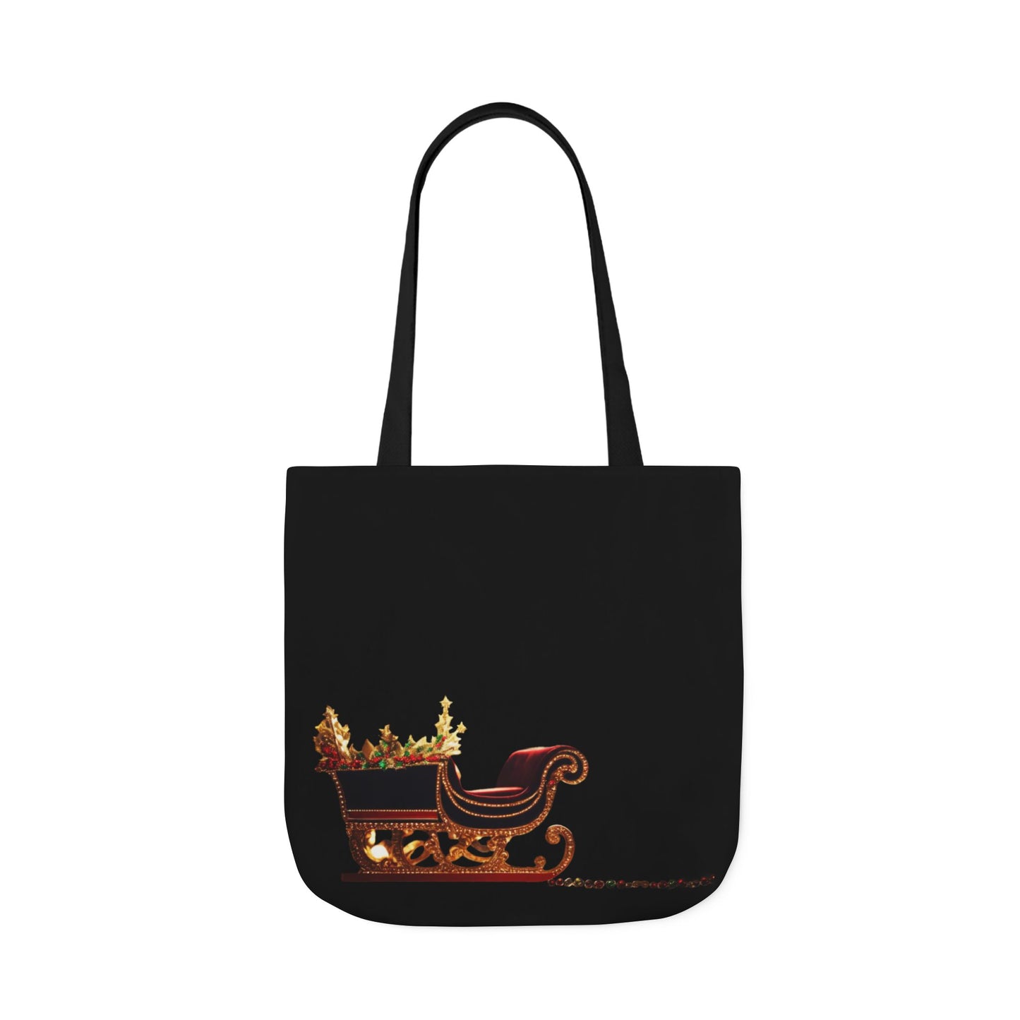 Ramleak Sleigh Queen Canvas Tote Bag