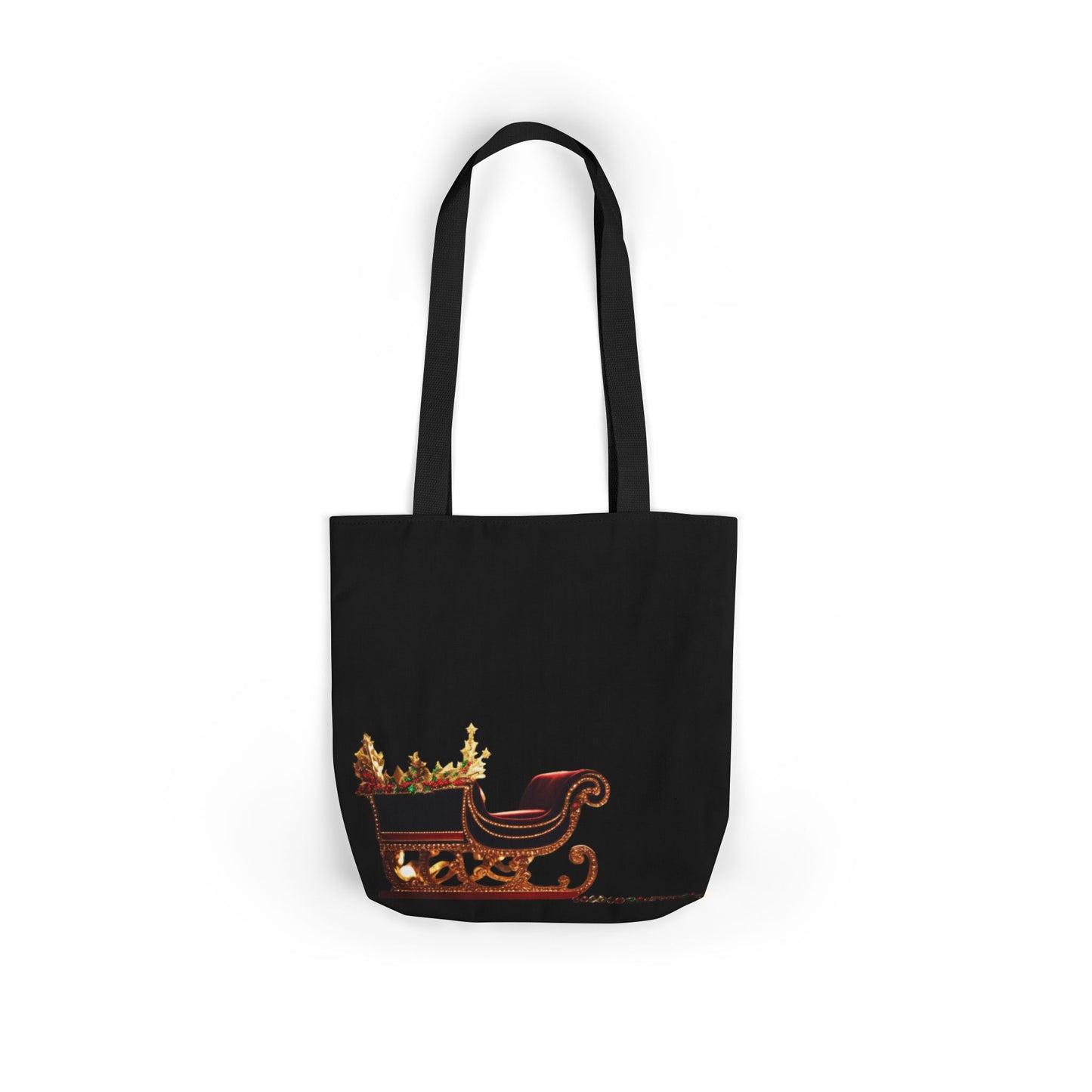 Ramleak Sleigh Queen Canvas Tote Bag