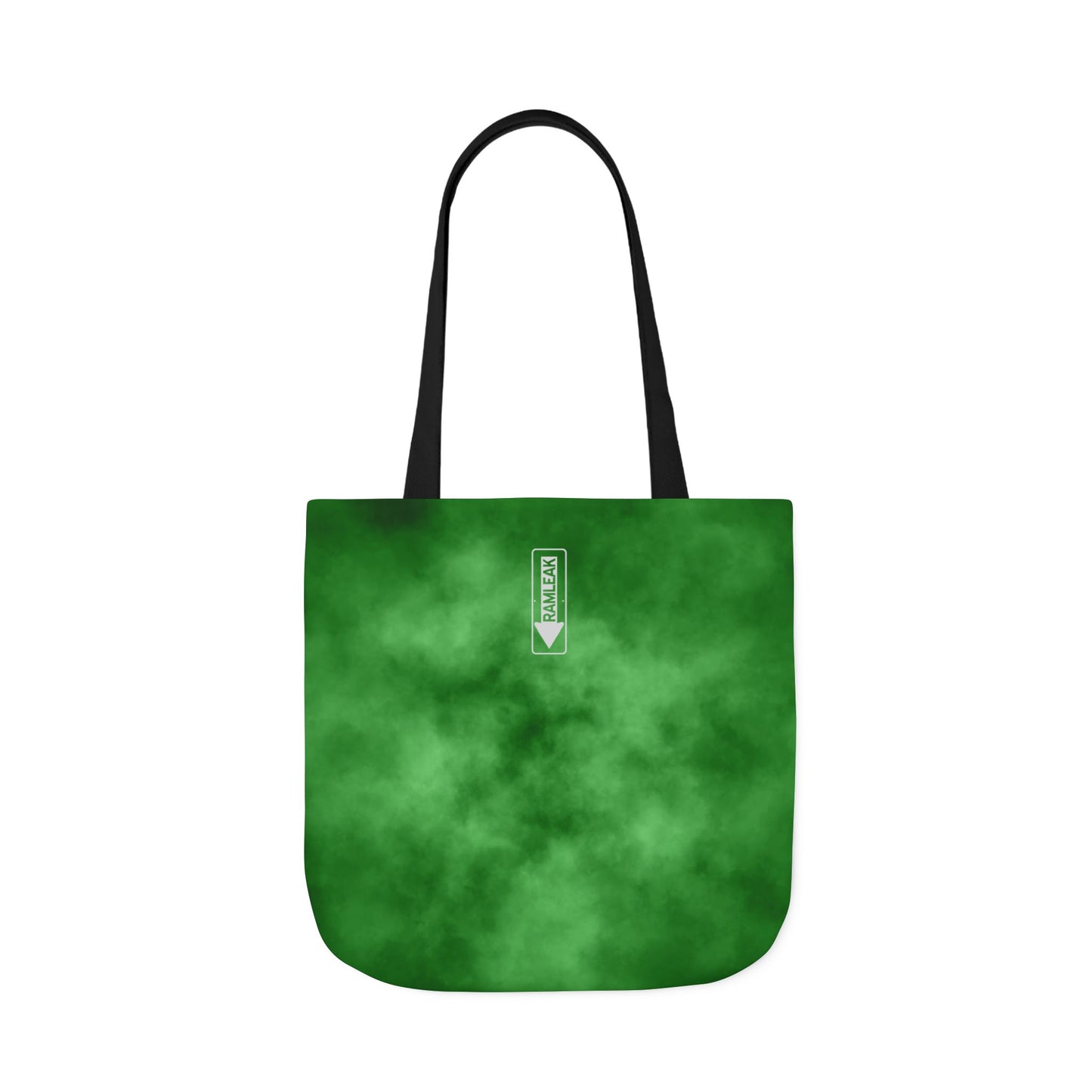 Ramleak One Way Smoke Canvas Tote Bag