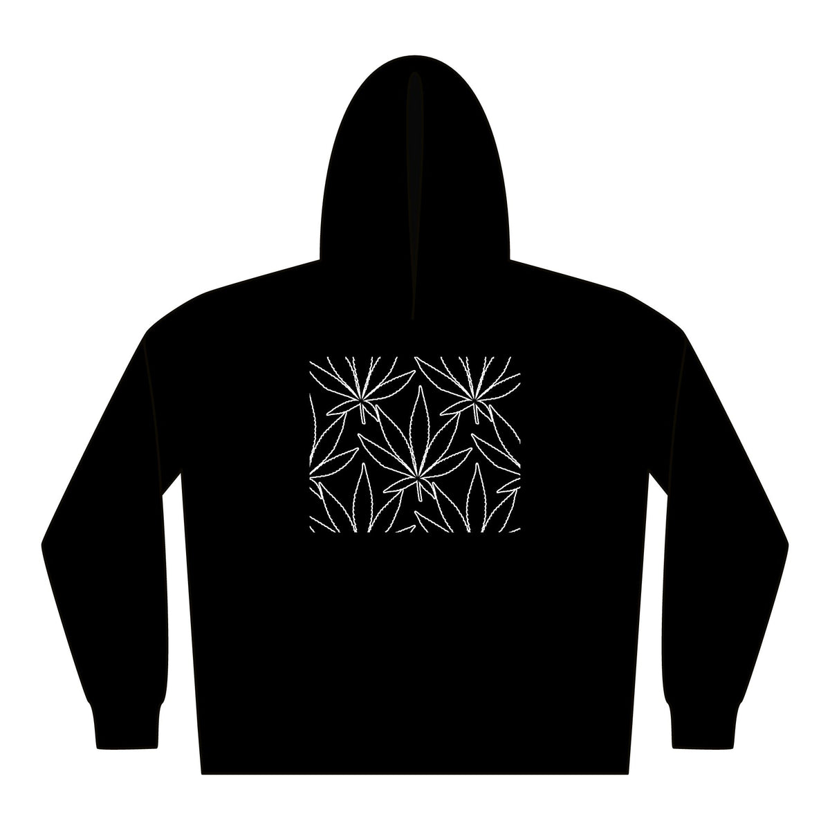 Corbin Dooley Weed Hooded Sweatshirt