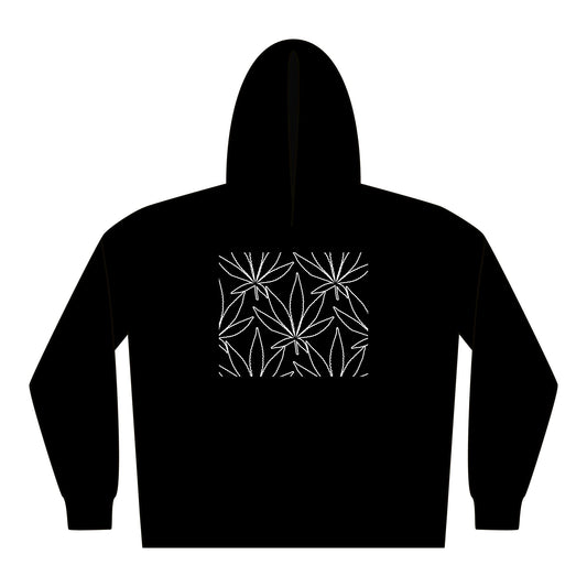 Corbin Dooley Weed Hooded Sweatshirt
