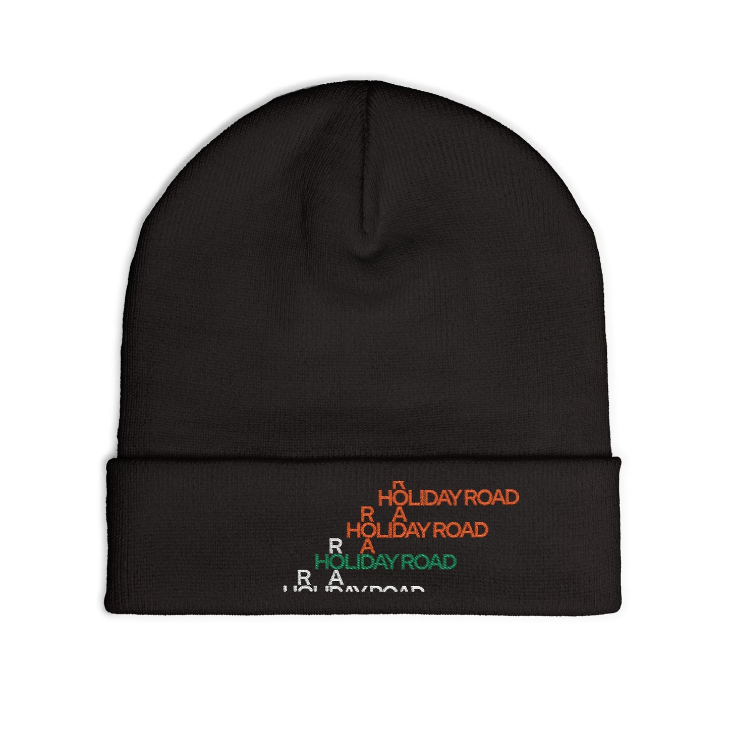 Corbin Dooley Holiday Road Angle Beanie (Embroidery)