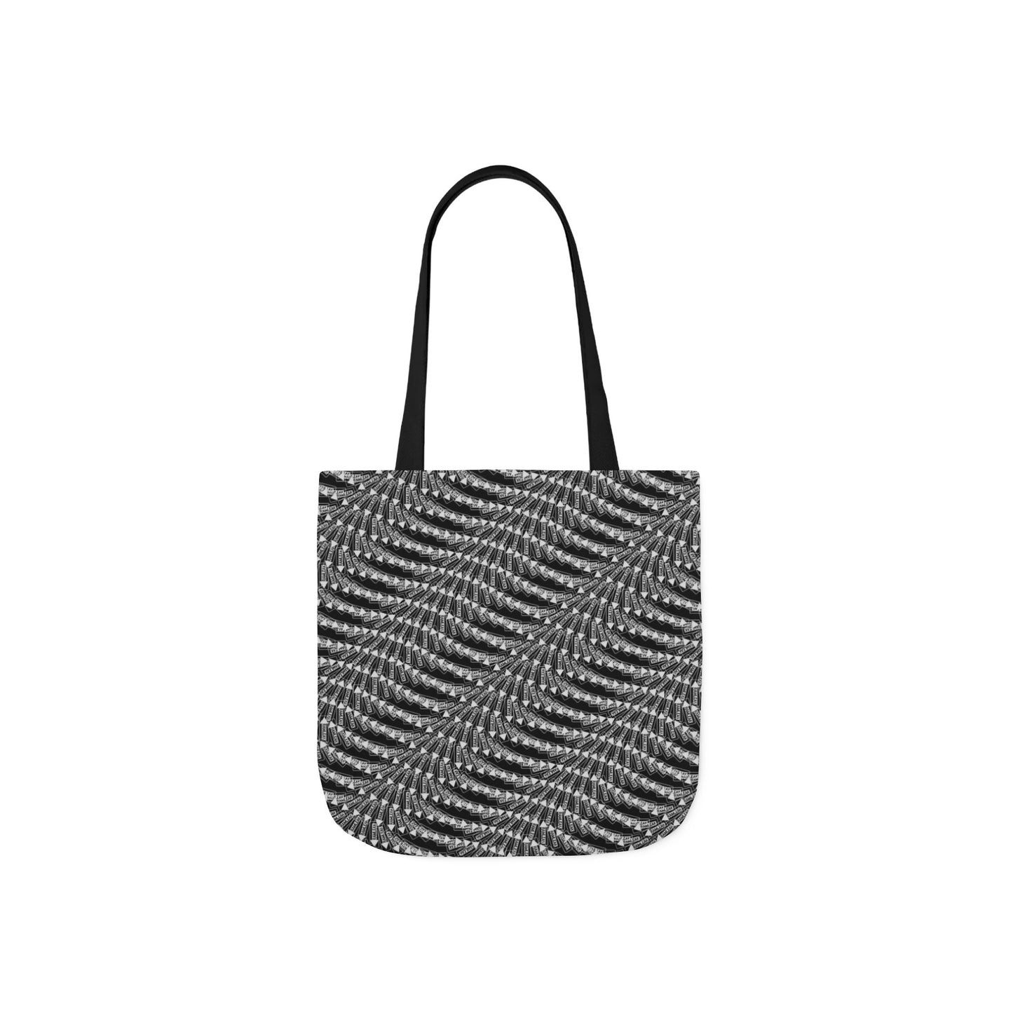 Ramleak One Way Wave Canvas Tote Bag