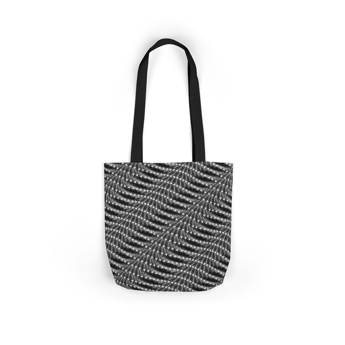 Ramleak One Way Wave Canvas Tote Bag