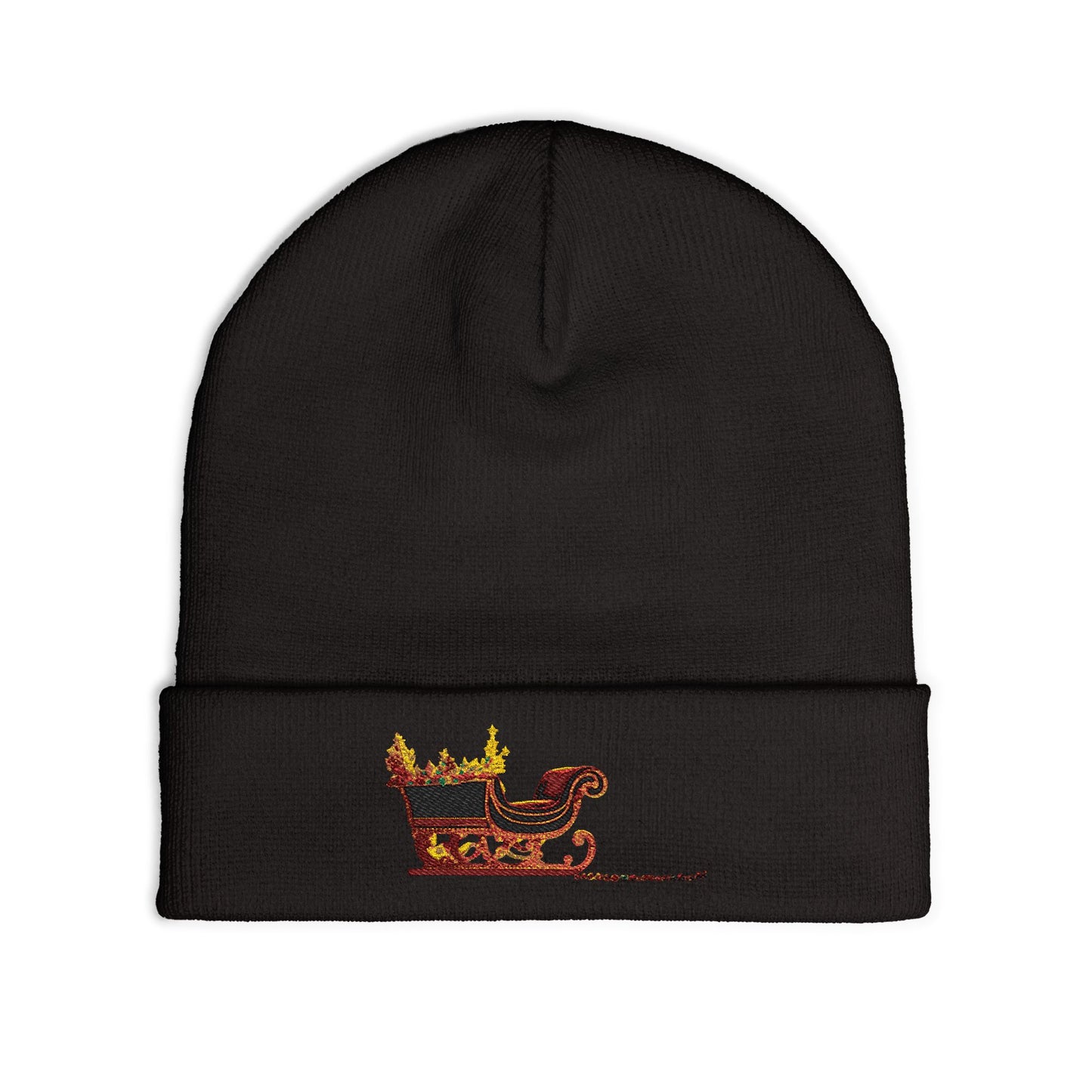 Ramleak Sleigh Queen Beanie (Embroidery)