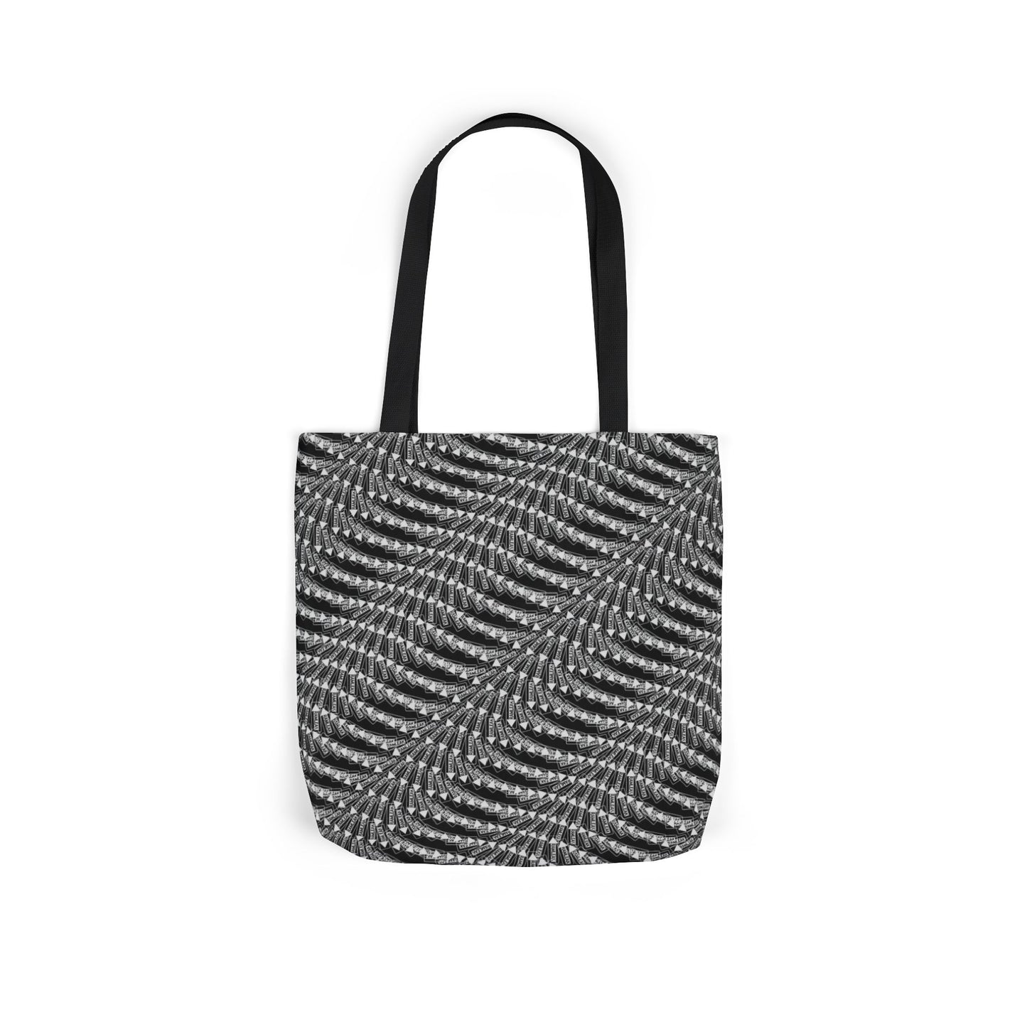 Ramleak One Way Wave Canvas Tote Bag