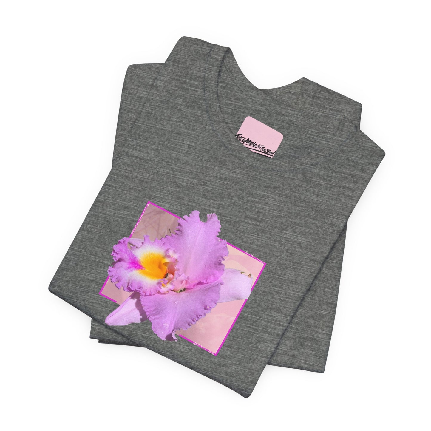 The Garden Is Not For Show – Limited Edition EastWest T-Shirt