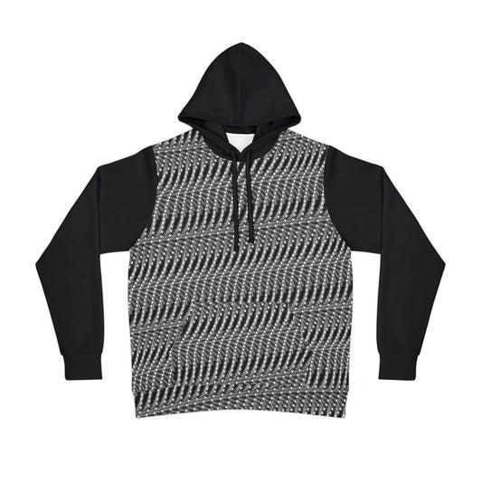 Ramleak One Way MA Black Sleeves Hoodie