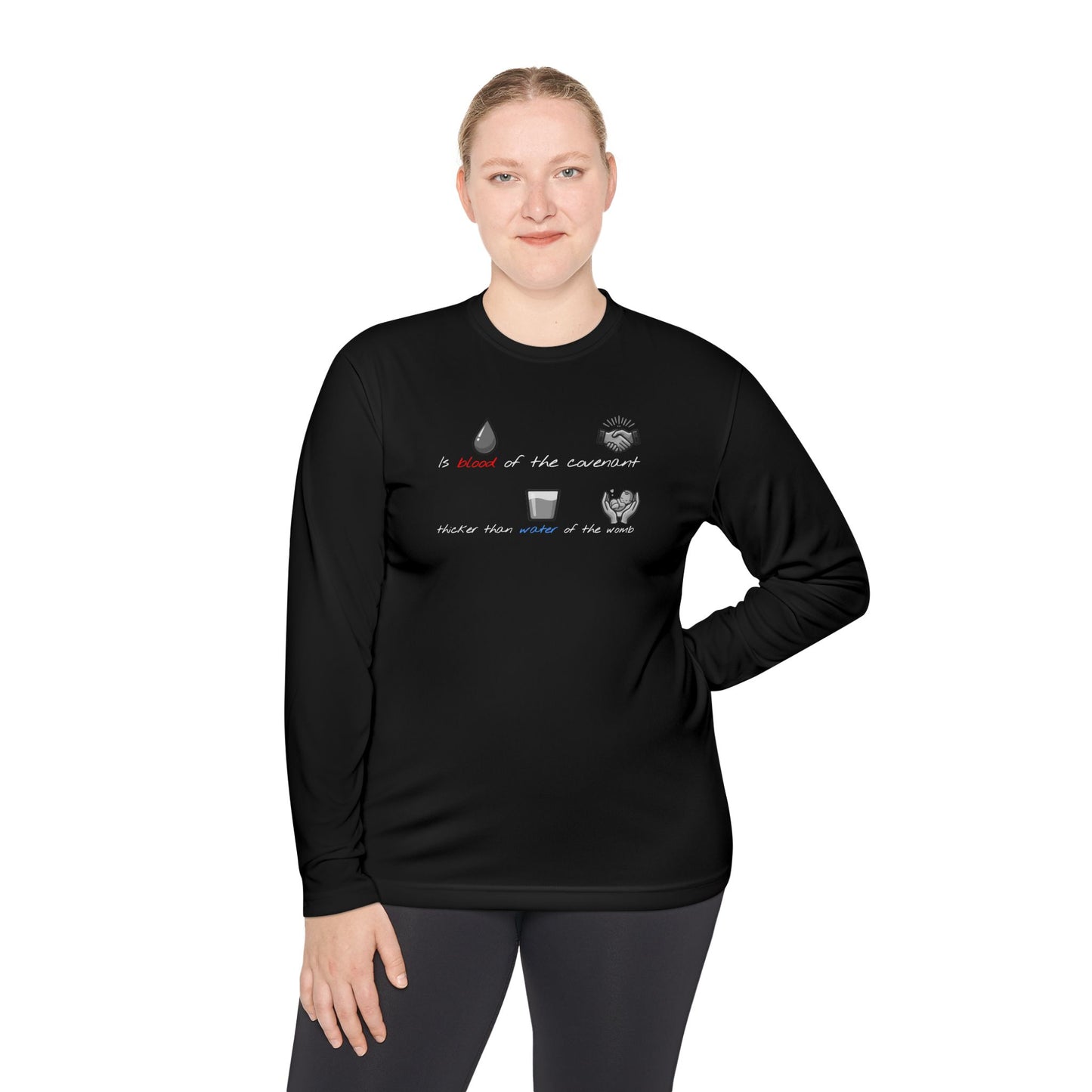Voice of the Barrel Western Trauma Lyric Long Sleeve Wicking Shirt