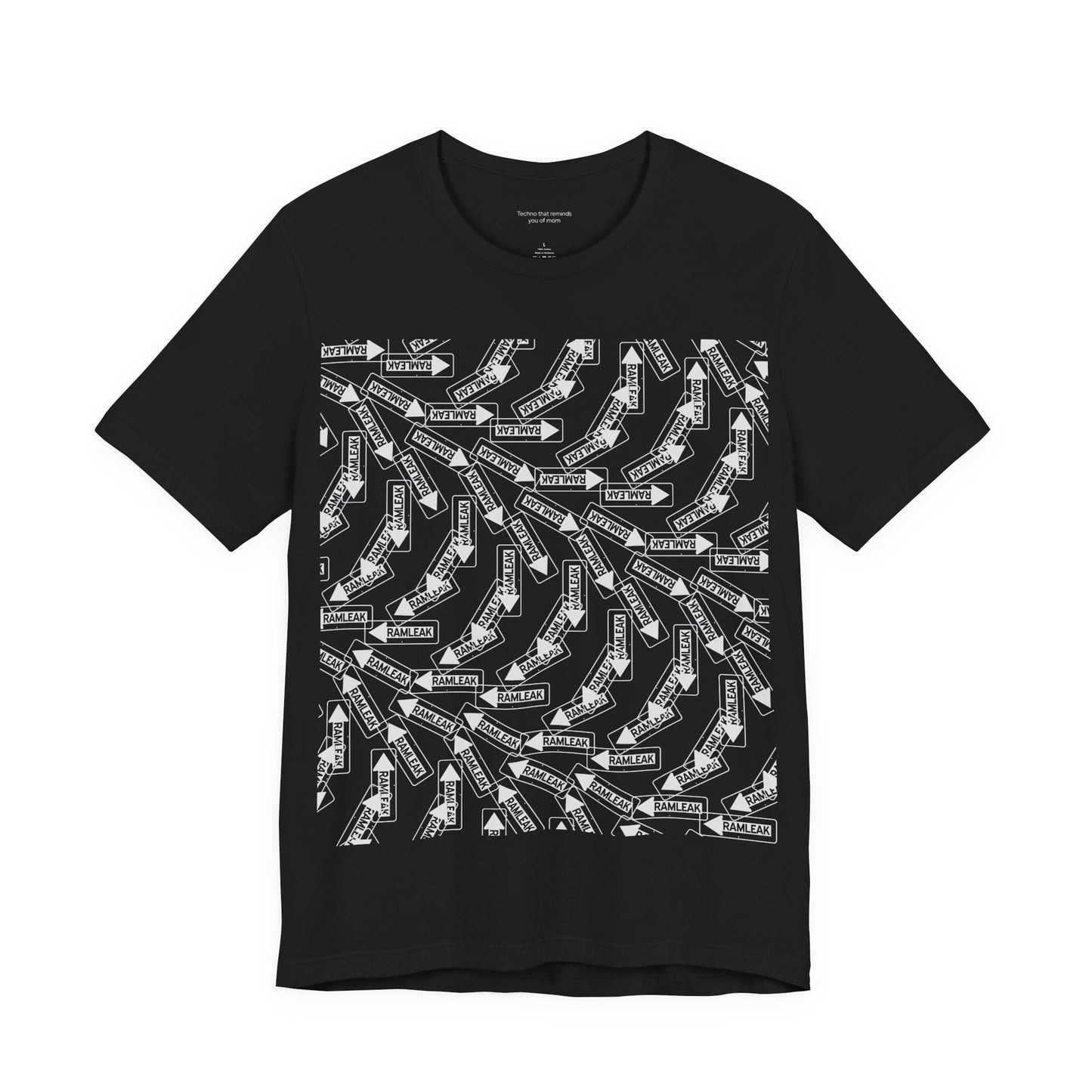 Ramleak One Way Wave T-Shirt