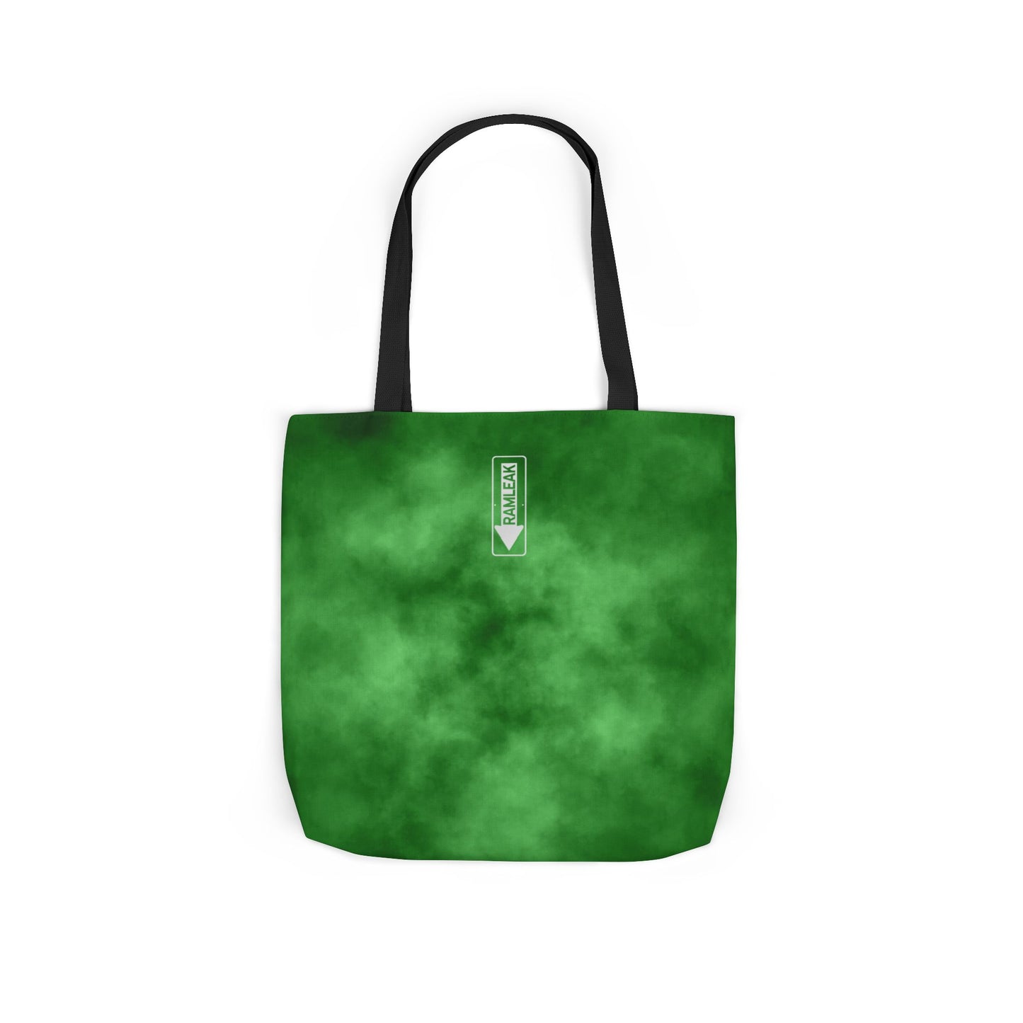 Ramleak One Way Smoke Canvas Tote Bag
