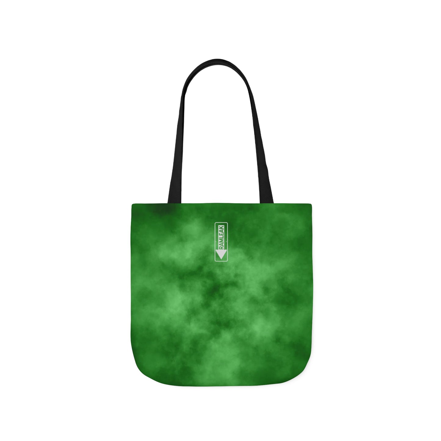 Ramleak One Way Smoke Canvas Tote Bag