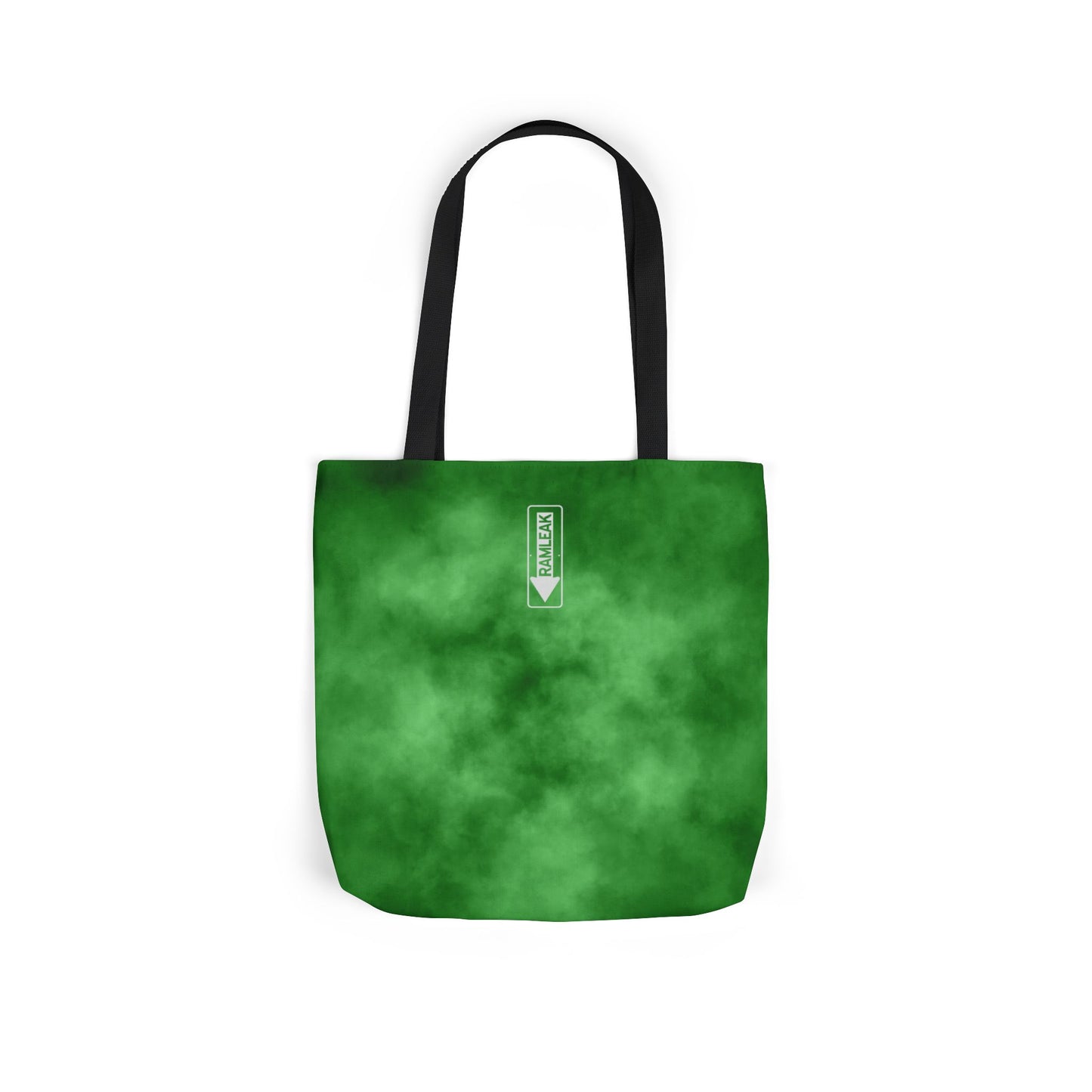 Ramleak One Way Smoke Canvas Tote Bag
