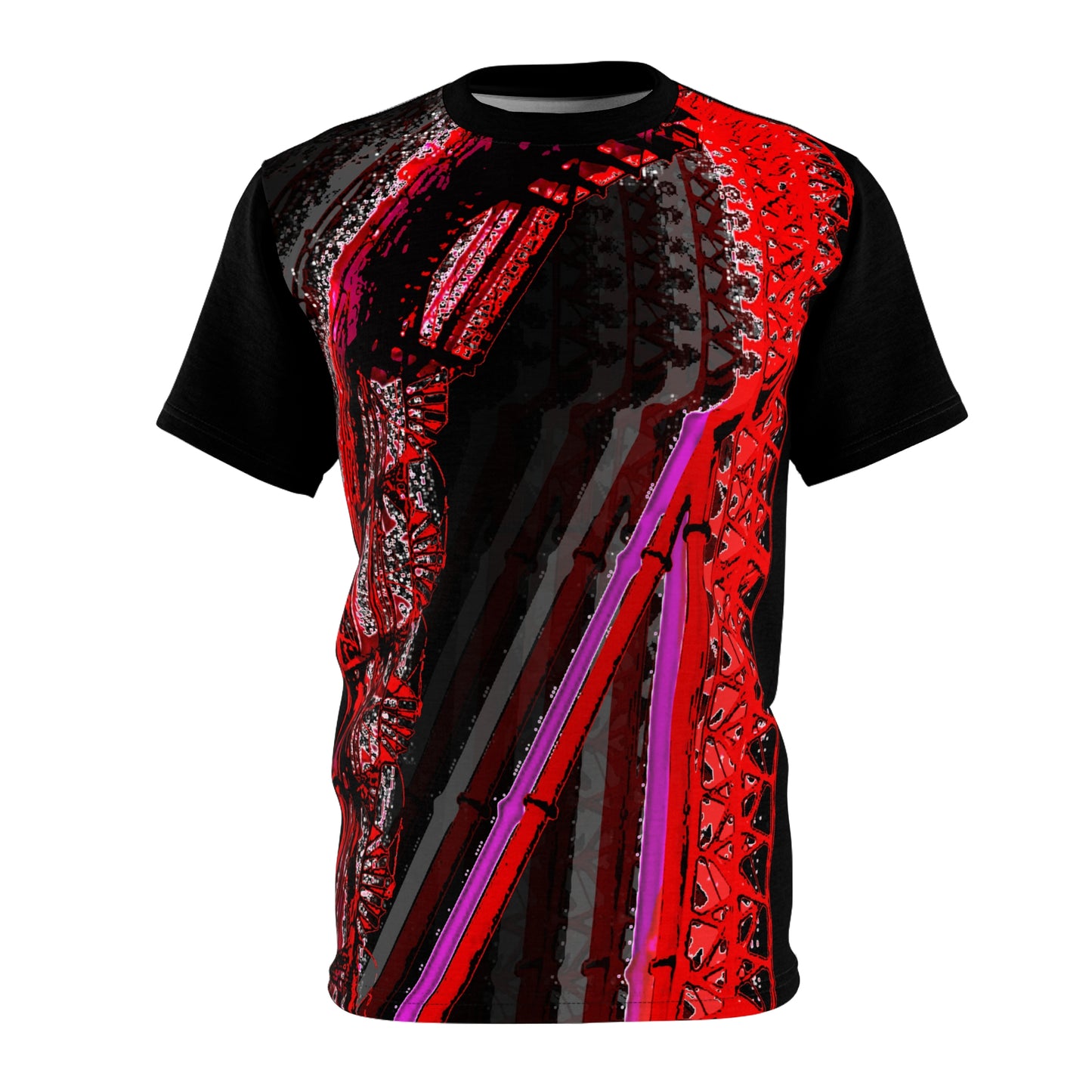 Rollercoaster All-Over T-Shirt