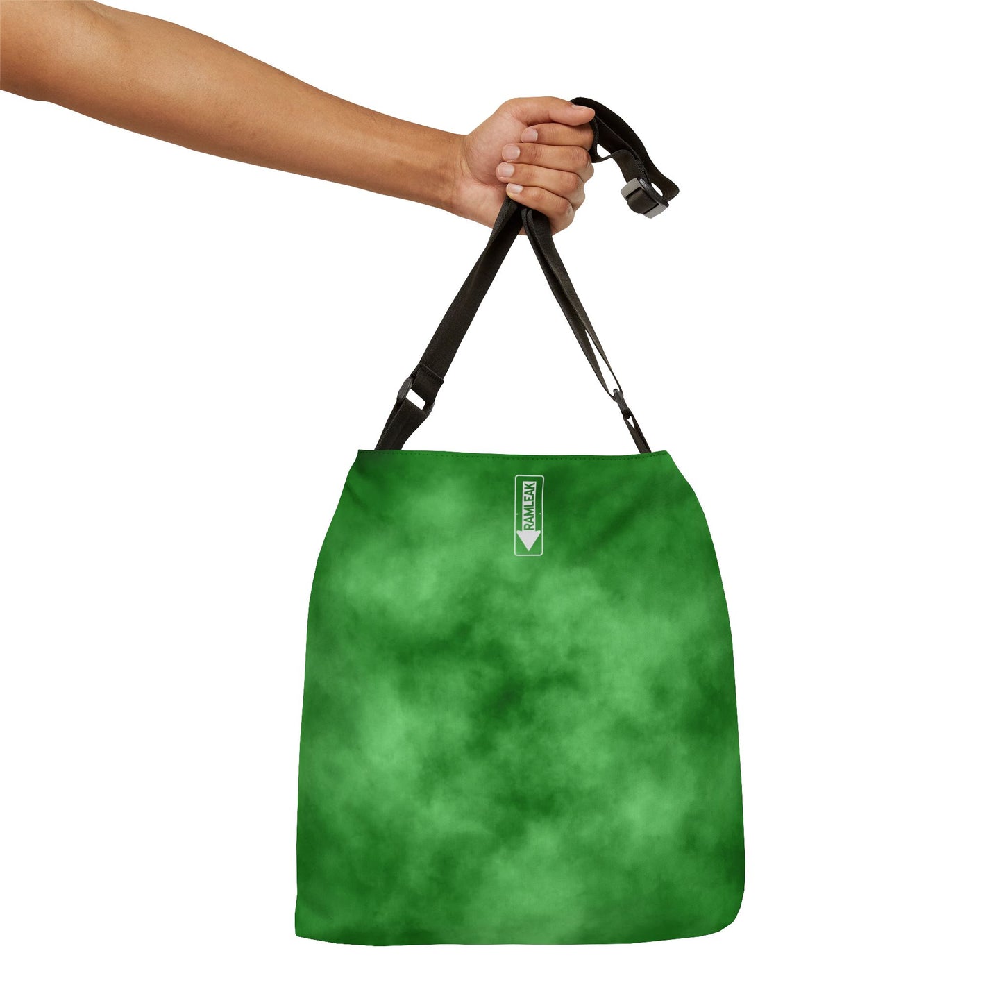 Ramleak One Way Smoke Adjustable Tote Bag