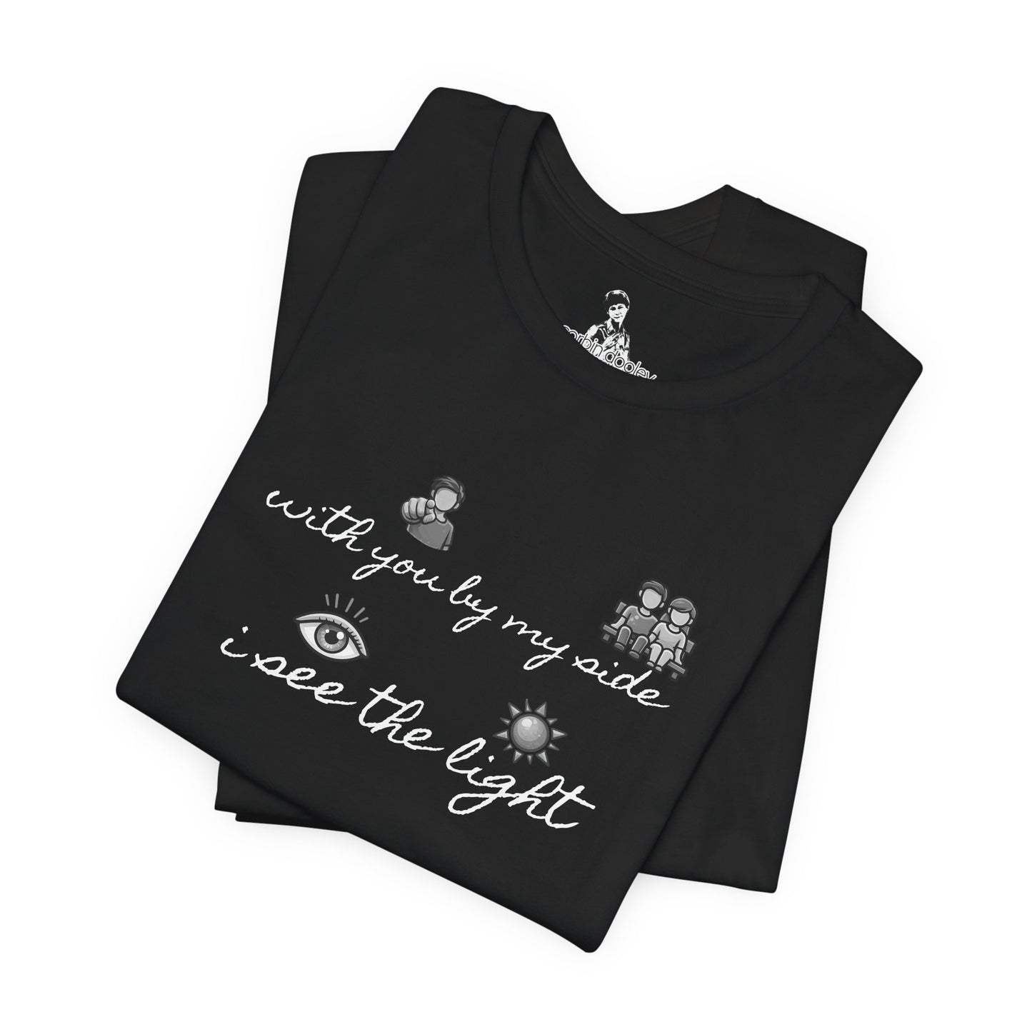 See The Light Western Trauma Lyric T-Shirt