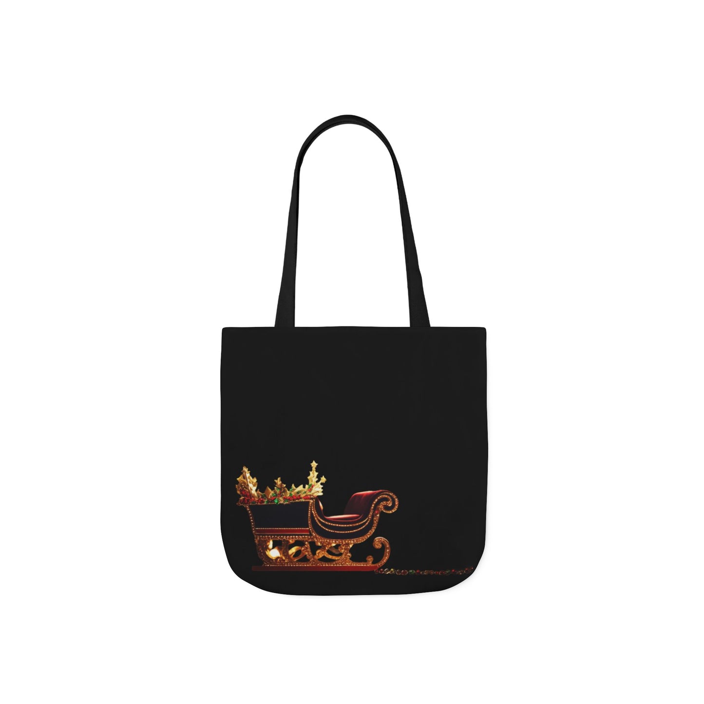 Ramleak Sleigh Queen Canvas Tote Bag