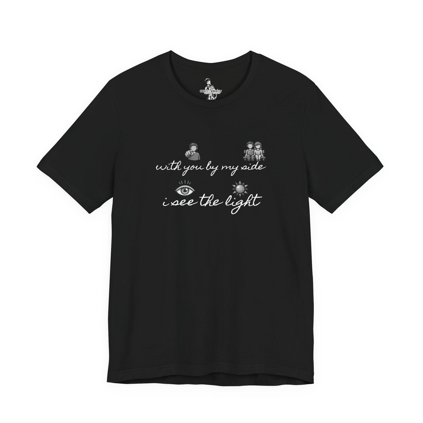 See The Light Western Trauma Lyric T-Shirt