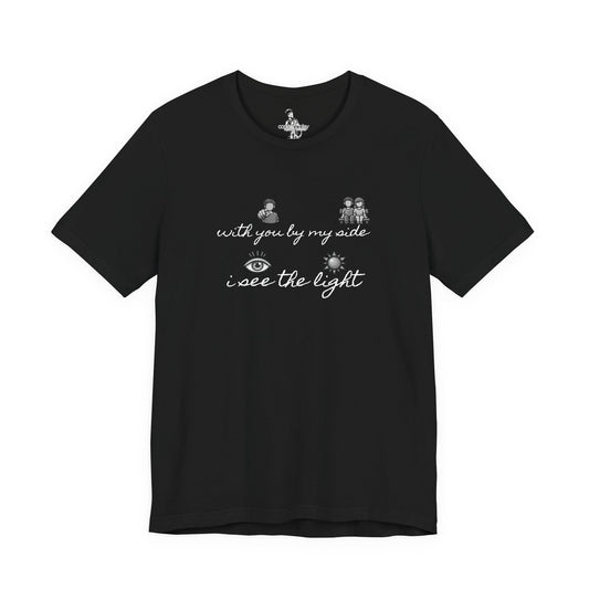 See The Light Western Trauma Lyric T-Shirt
