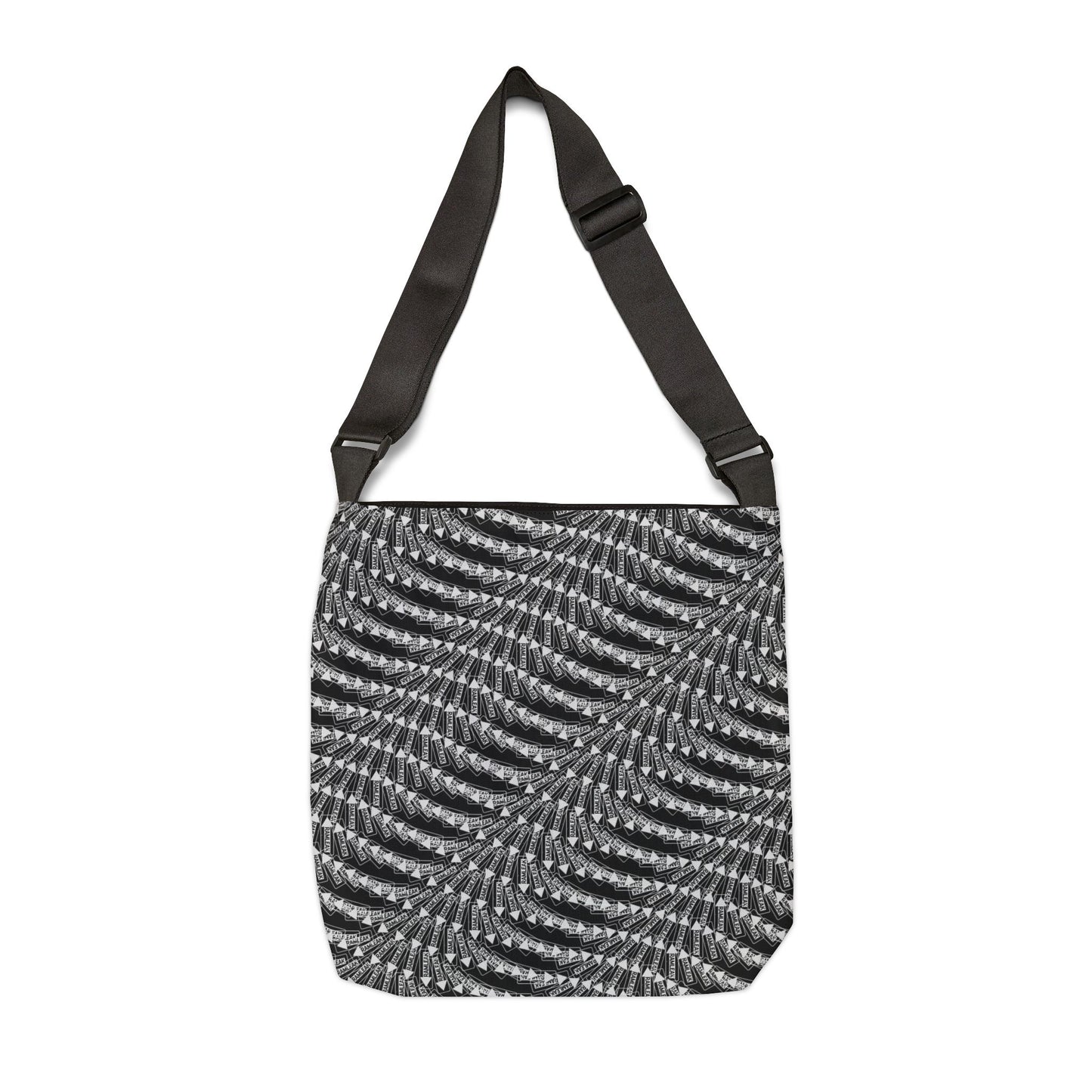 Ramleak One Way Wave Adjustable Tote Bag