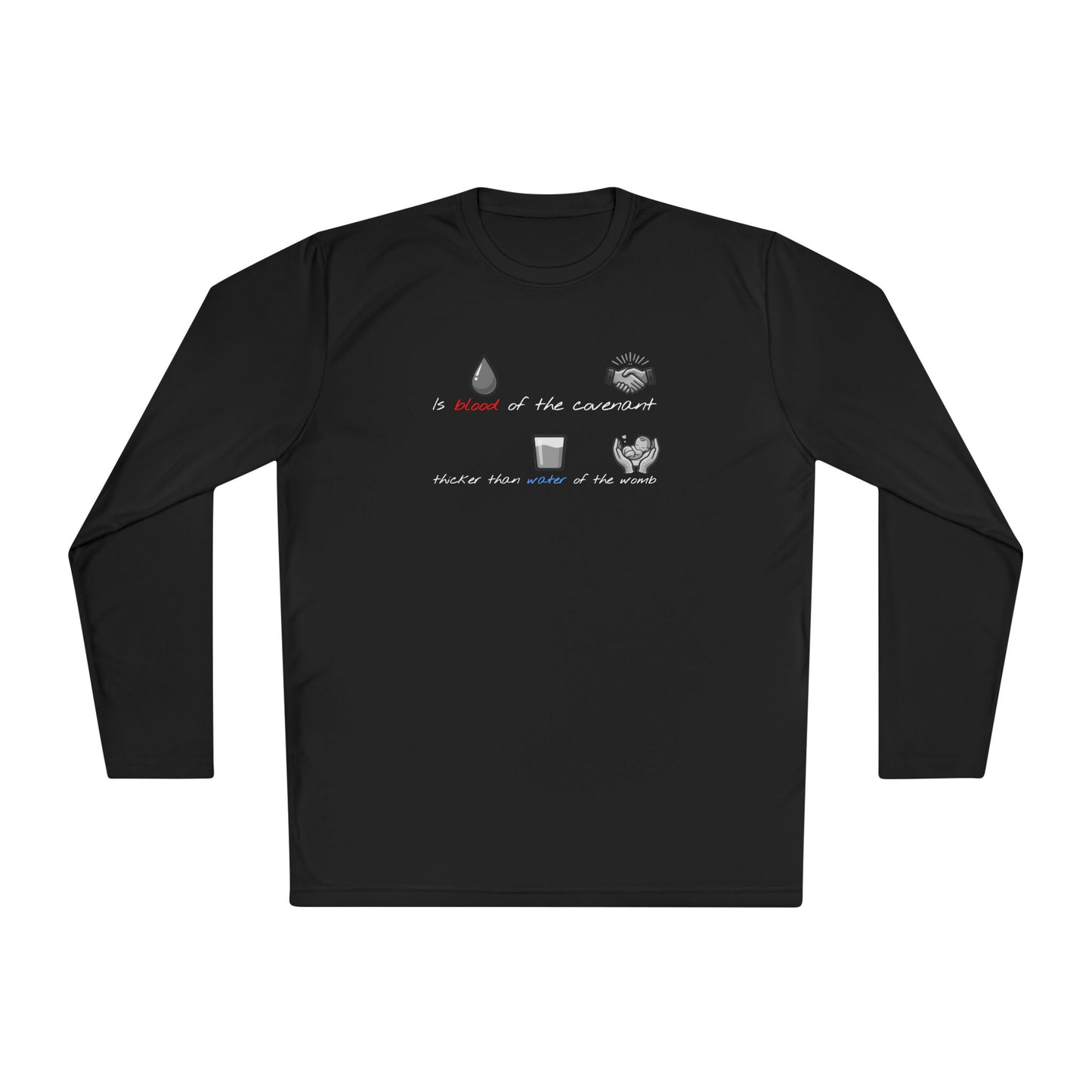 Voice of the Barrel Western Trauma Lyric Long Sleeve Wicking Shirt