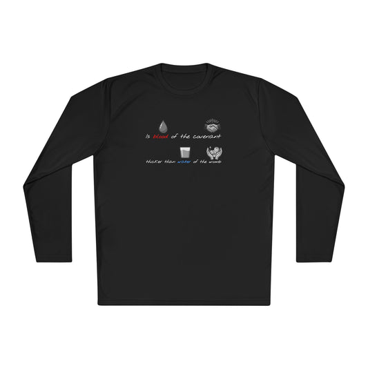 Voice of the Barrel Western Trauma Lyric Long Sleeve Wicking Shirt