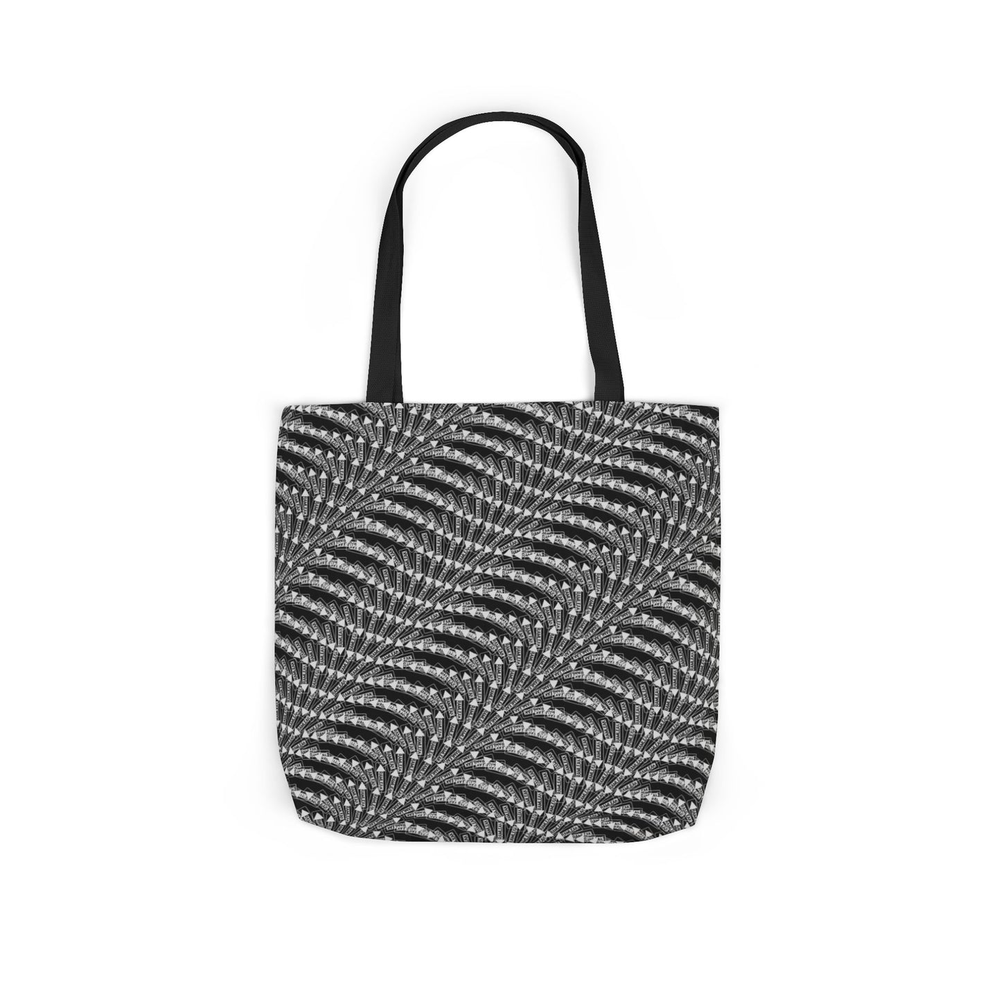 Ramleak One Way Wave Canvas Tote Bag