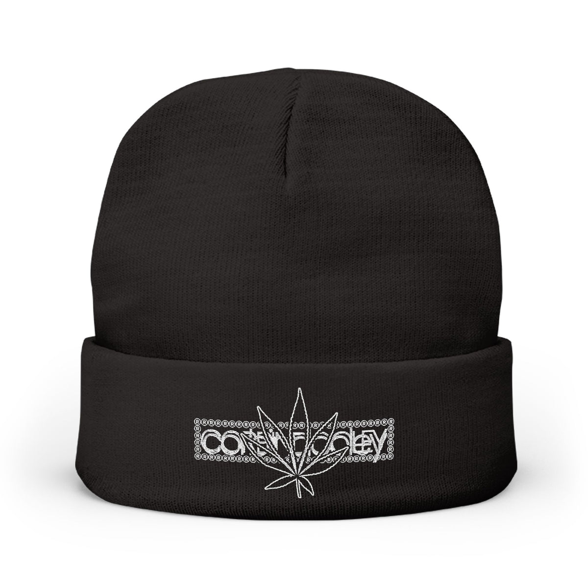 Corbin Dooley Weed Beanie (Embroidery)