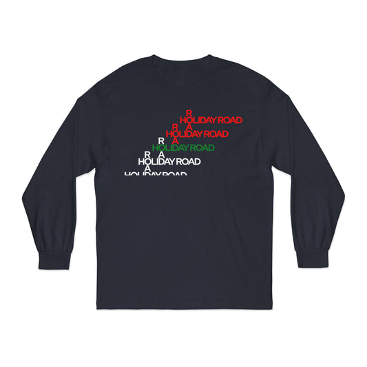 Holiday Road Angle Stack Long Sleeve T-Shirt