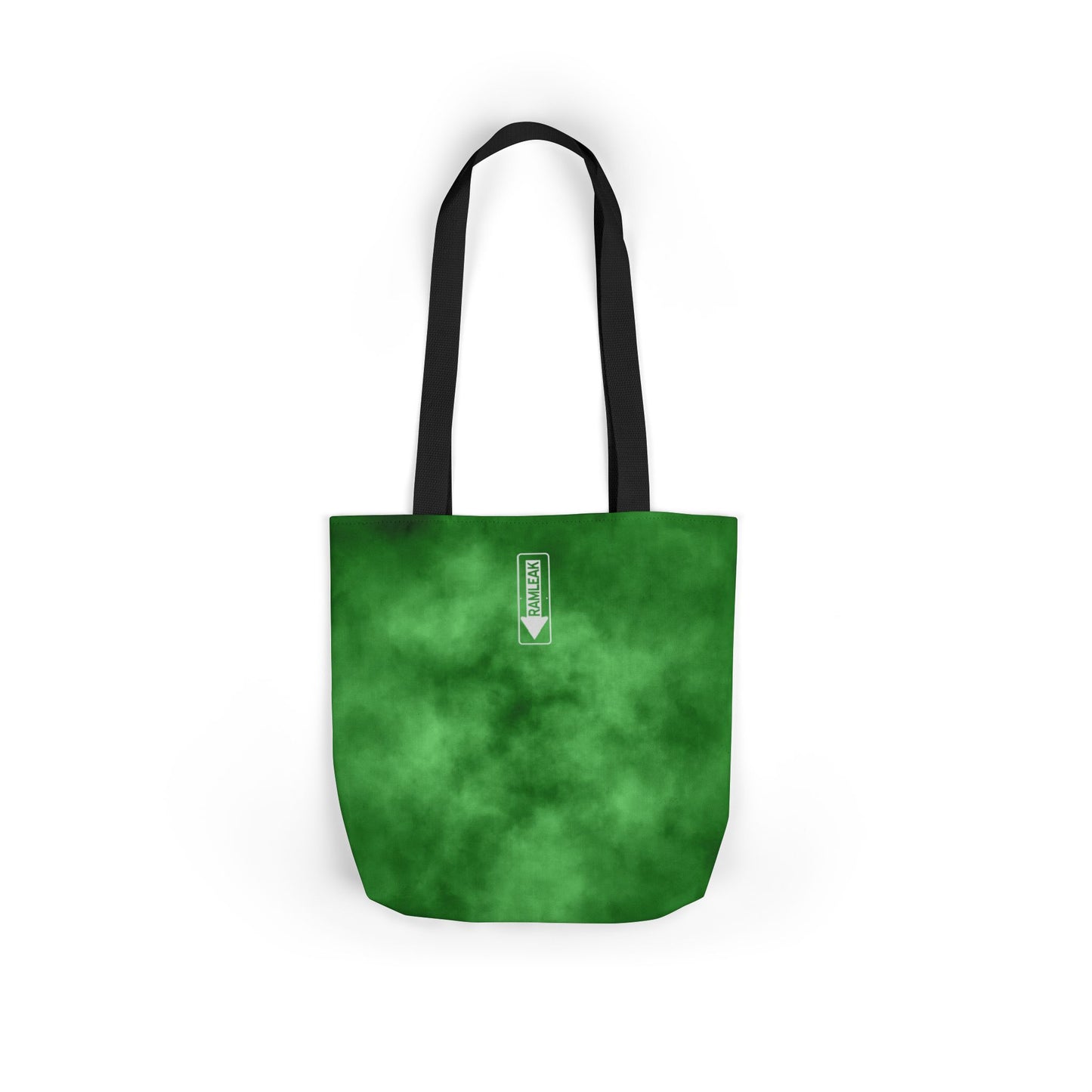 Ramleak One Way Smoke Canvas Tote Bag