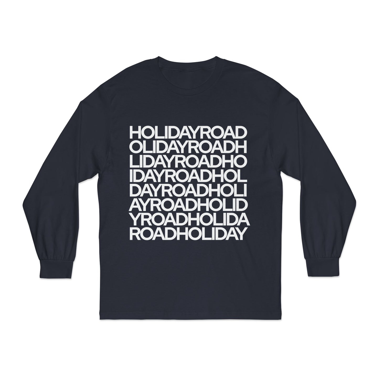 Holiday Road Block Long Sleeve T-Shirt
