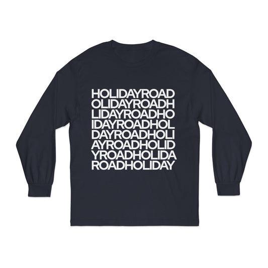 Holiday Road Block Long Sleeve T-Shirt