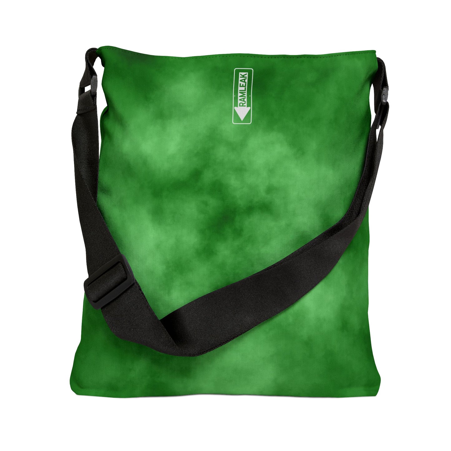Ramleak One Way Smoke Adjustable Tote Bag