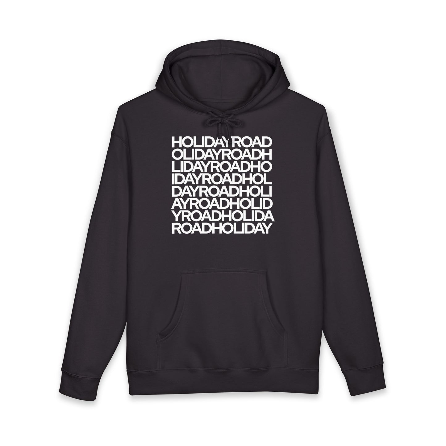 Holiday Road Block Heavyweight Hooded Sweatshirt